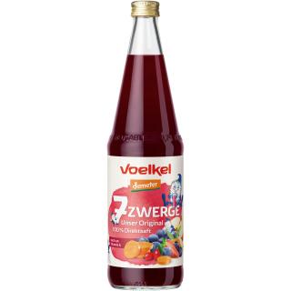 Voelkel 7 Zwerge Kindersaft Unser Original, 0,7 lt