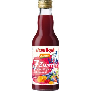 Voelkel 7 Zwerge Kindersaft Unser Original, 0,2 lt