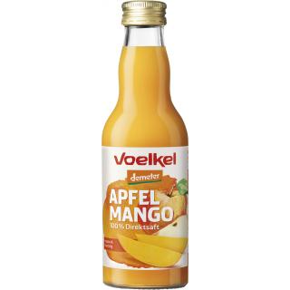 Voelkel Apfel-Mango - 100% Dierktsaft, 0,2 ltr Fla