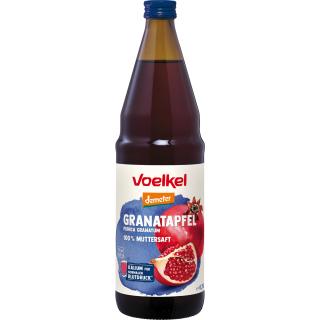 Voelkel Granatapfel pur 100% Muttersaft, 0,75 ltr