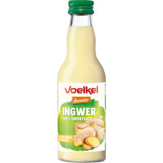 Voelkel Ingwersaft, 0,2 ltr Flasche