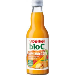 Voelkel BioC Immunkraft Mini, 0,2 ltr Flasche