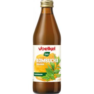 Voelkel Kombucha Original, 0,33 ltr Flasche