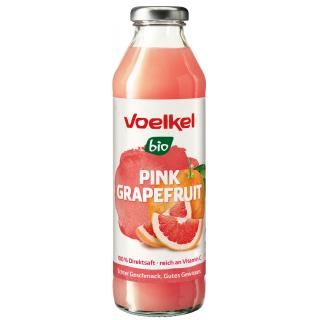 Voelkel Pink Grapefruit, 0,5 L Flasche
