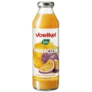 Voelkel Maracuja Nektar, 0,5 L Flasche