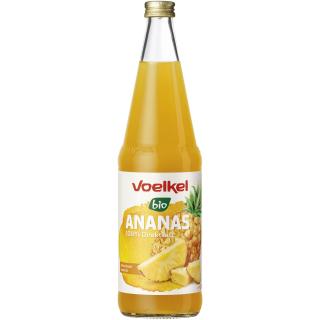 Voelkel Ananassaft, 0,7 ltr Flasche
