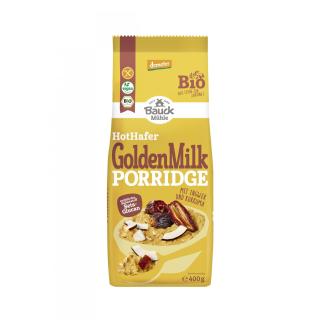 Bauck Mühle Hot Hafer Golden Milk glutenfrei, 400