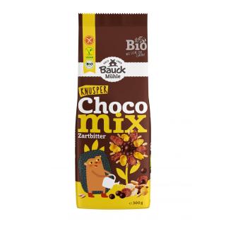 Bauck Hof Knusper Frühstück Zartbitter, 300 gr Pac
