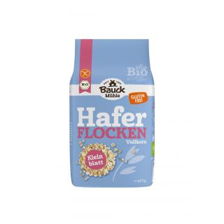Bauck Hof Haferflocken Kleinblatt, 475 gr Packung