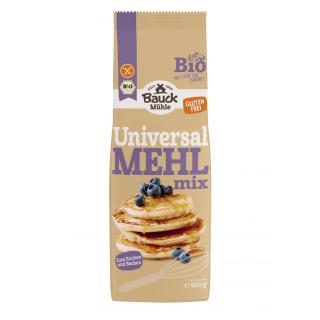 Bauck Hof Mehl-Mix Universal, 800 gr Packung -glut