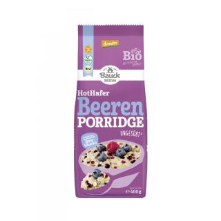 Bauck Hof Hot Hafer Beere, 400 gr Packung -glutenf