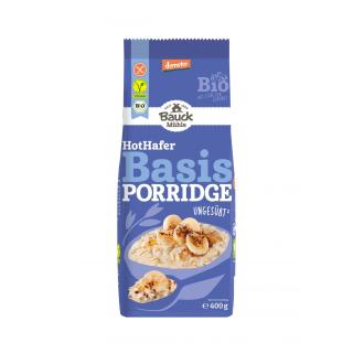 Bauck Hof Hot Hafer Basis, 400 gr Packung -glutenf