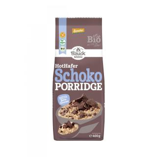 Bauck Hof Hot Hafer Schoko, 400 gr Packung -gluten