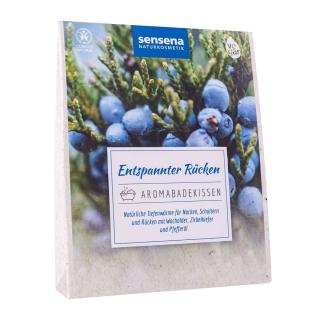 sensena naturkosmetik Aromabadekissen Entspannter