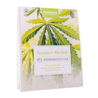 sensena naturkosmetik Aromabadekissen Faszien und