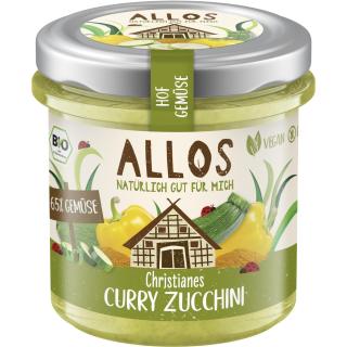 Allos Hof-Gemüse Claudias Curry-Zucchini, 135 gr G
