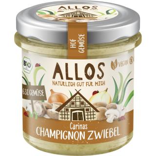 Allos Hof-Gemüse Carinas Champignon Zwiebel, 135 g
