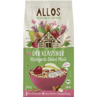 Allos Hildegard Müsli, 500 gr Packung