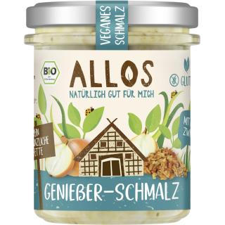 Allos Genießer-Schmalz, 150 gr Glas