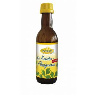 Erntesegen Kräuter-Flüssigwürze, große Küchenflasc