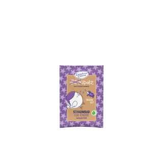 Dreckspatz Schaumbad Lavendel-Duft, 40 ml Beutel