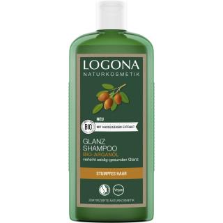 Logona Glanz Shampoo Arganöl, 250 ml Flasche
