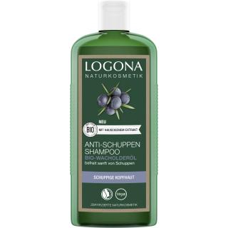 Logona Anti-Schuppen Shampoo Wacholderöl, 250 ml F