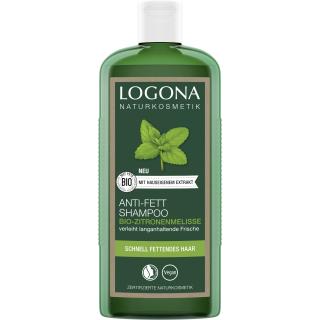 Logona Anti-Fett Shampoo Zitronenmelisse, 250 ml F
