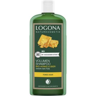 Logona Volumen Shampoo Bier-Honig, 250 ml Flasche