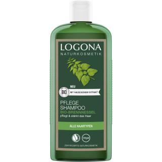 Logona Pflege Shampoo Brennessel, 250 ml Flasche