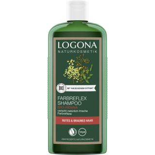 Logona Farbreflex Shampoo Henna, 250 ml Flasche