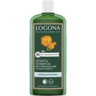 Logona Sensitiv Shampoo Akazie, 250 ml Flasche