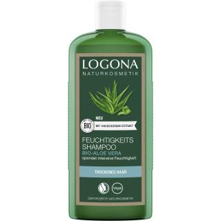 Logona Feuchtigkeits-Shampoo Aloe Vera, 250 ml Fla
