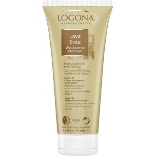 Logona Lavaerde Waschcreme Patchouli,  200 ml Tube