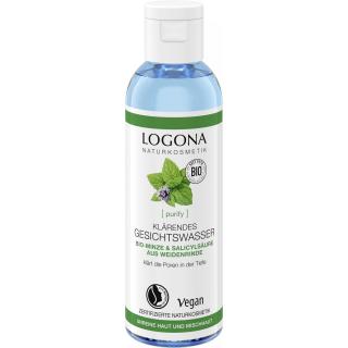 Logona Gesichtswasser Bio-Minze & Salicylsäure, 12