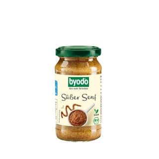 byodo Süßer Senf, 200 ml Glas