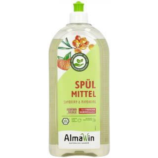 Alma Win Spülmittel Sanddorn- Mandarinenduft, 1 lt