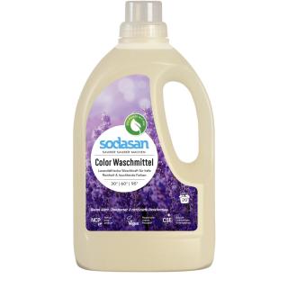 Sodasan Color-Waschmittel Lavendel, 1,5 ltr Flasch