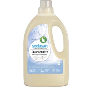 Sodasan Color Waschmittel Sensitiv, 1,5 ltr Flasch