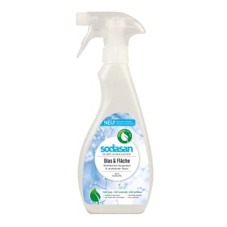 Sodasan Glas & Flächen Reiniger mit Sprühpistole,