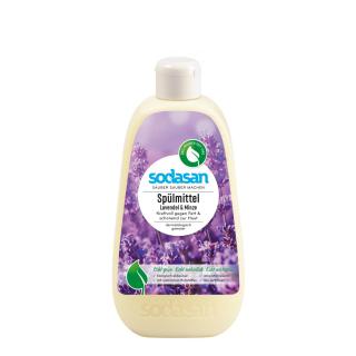 Sodasan Spülmittel Lavendel & Minze, 0,5 ltr Flasc