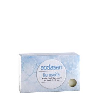 Sodasan Kernseife, verpackt, 100 gr Stück