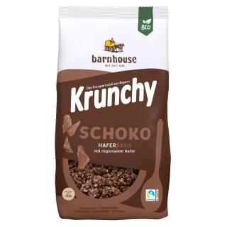 Barnhouse Krunchy Schoko, 375 gr Packung