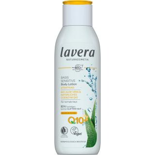 lavera Basis Sensitiv Body Lotion Straffend, 250 m