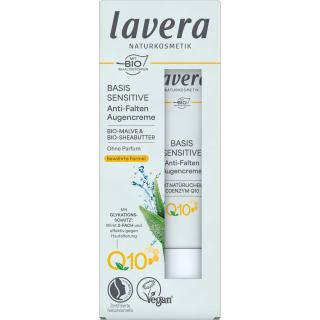 lavera Augencreme Anti-Falten Q10, 15 ml Tube