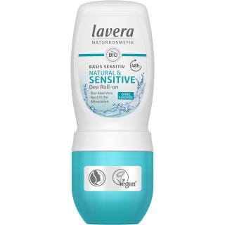 lavera Deo Roll-On Natural & Sensitiv, 50 ml Stück
