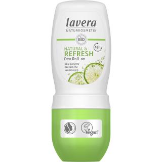lavera Deo Roll-On Natural & Refresh, 50 ml Stück