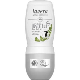 lavera Deo Roll-On Natural & Invisible, 50 ml Stüc