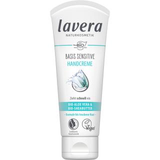 lavera Handcreme basis sensitiv, 75 ml Tube