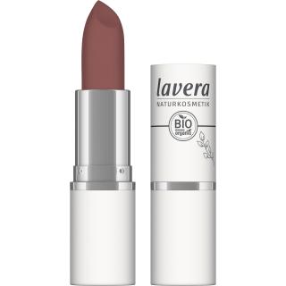 lavera Velvet Matt Lipstick -Auburn Brown 02